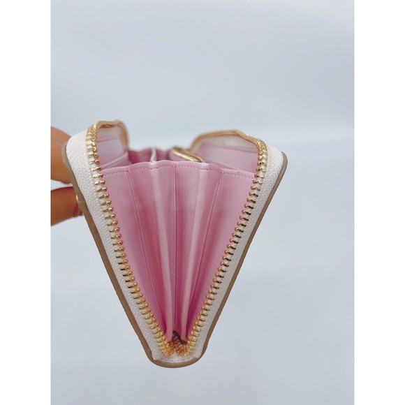 Coach 53794 Floral Print Accordion Zip Around Long Wallet Flower NWT Org $295 - Picture 6 of 8